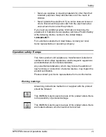 Preview for 7 page of Xerox 2000 Series Operation Manual