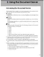 Предварительный просмотр 17 страницы Xerox 2045e Operating Instructions Manual