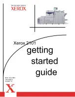 Xerox 2101 Getting Started Manual preview