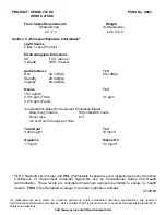 Предварительный просмотр 2 страницы Xerox 212 DC Product Safety Data Sheet