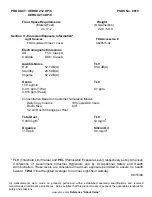 Preview for 2 page of Xerox 212 DP/C Product Safety Data Sheet