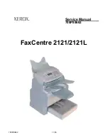 Xerox 2121L - FaxCentre B/W Laser Service Manual предпросмотр