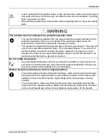 Preview for 7 page of Xerox 2121L - FaxCentre B/W Laser Service Manual