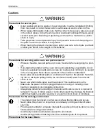 Preview for 8 page of Xerox 2121L - FaxCentre B/W Laser Service Manual