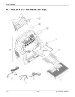 Preview for 106 page of Xerox 2121L - FaxCentre B/W Laser Service Manual