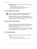 Preview for 12 page of Xerox 2121L - FaxCentre B/W Laser User Manual