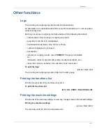 Preview for 105 page of Xerox 2121L - FaxCentre B/W Laser User Manual