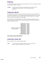 Preview for 96 page of Xerox 2135N - Phaser Color Laser Printer Quick Reference Manual