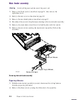 Preview for 131 page of Xerox 2135N - Phaser Color Laser Printer Quick Reference Manual