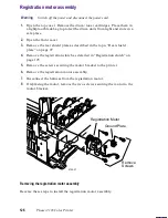 Preview for 139 page of Xerox 2135N - Phaser Color Laser Printer Quick Reference Manual