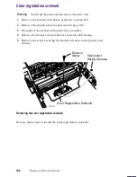 Preview for 159 page of Xerox 2135N - Phaser Color Laser Printer Quick Reference Manual