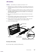 Preview for 160 page of Xerox 2135N - Phaser Color Laser Printer Quick Reference Manual