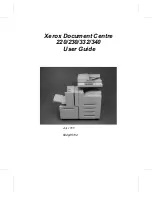 Preview for 1 page of Xerox 220 User Manual