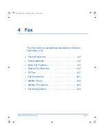 Предварительный просмотр 75 страницы Xerox 2218 - FaxCentre B/W Laser User Manual