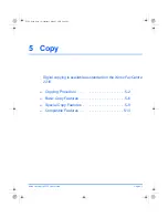 Предварительный просмотр 113 страницы Xerox 2218 - FaxCentre B/W Laser User Manual