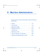 Предварительный просмотр 147 страницы Xerox 2218 - FaxCentre B/W Laser User Manual