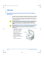 Предварительный просмотр 170 страницы Xerox 2218 - FaxCentre B/W Laser User Manual