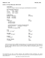 Предварительный просмотр 2 страницы Xerox 2300 Product Safety Data Sheet