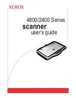 Xerox 2400 Series User Manual preview