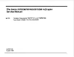 Предварительный просмотр 11 страницы Xerox 2510 Service Manual