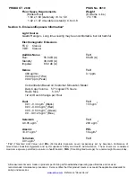 Preview for 2 page of Xerox 2830 Product Safety Data Sheet