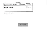 Xerox 3001 Service Manual preview