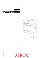 Xerox 3100MFPX - Phaser B/W Laser User Manual preview