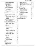 Preview for 5 page of Xerox 3100MFPX - Phaser B/W Laser User Manual