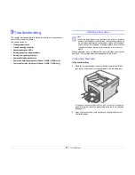 Предварительный просмотр 31 страницы Xerox 3124 - Phaser B/W Laser Printer User Manual