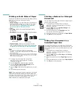 Preview for 65 page of Xerox 3124 - Phaser B/W Laser Printer User Manual