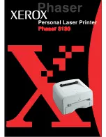 Xerox 3130 - Phaser B/W Laser Printer User Manual preview