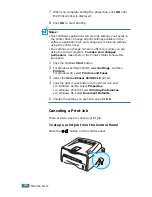 Preview for 61 page of Xerox 3130 - Phaser B/W Laser Printer User Manual