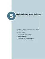 Preview for 88 page of Xerox 3130 - Phaser B/W Laser Printer User Manual