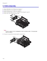 Preview for 58 page of Xerox 3150 - Phaser B/W Laser Printer Service Manual