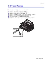 Предварительный просмотр 59 страницы Xerox 3150 - Phaser B/W Laser Printer Service Manual