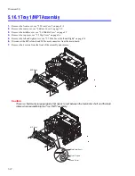 Предварительный просмотр 60 страницы Xerox 3150 - Phaser B/W Laser Printer Service Manual