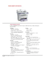 Предварительный просмотр 4 страницы Xerox 3200MFPB - Phaser B/W Laser Evaluator Manual