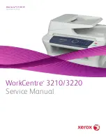 Xerox 3210 - workcentre b/w laser Service Manual предпросмотр