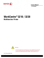 Preview for 3 page of Xerox 3210 - workcentre b/w laser Service Manual