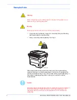 Preview for 12 page of Xerox 3210 - workcentre b/w laser Service Manual