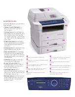 Предварительный просмотр 3 страницы Xerox 3210 - workcentre b/w laser Specifications