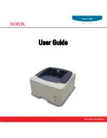 Xerox 3250D - Phaser B/W Laser Printer User Manual preview