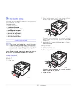 Предварительный просмотр 33 страницы Xerox 3250D - Phaser B/W Laser Printer User Manual