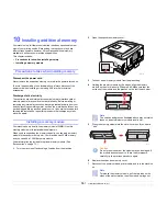 Предварительный просмотр 44 страницы Xerox 3250D - Phaser B/W Laser Printer User Manual