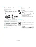 Предварительный просмотр 73 страницы Xerox 3250D - Phaser B/W Laser Printer User Manual