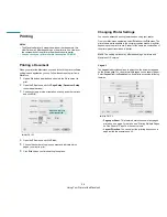 Предварительный просмотр 86 страницы Xerox 3250D - Phaser B/W Laser Printer User Manual