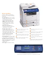 Preview for 3 page of Xerox 3300MFP - Phaser B/W Laser Detailed Specifications