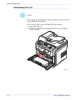 Preview for 170 page of Xerox 3300MFP - Phaser B/W Laser Servce Manual