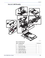 Preview for 261 page of Xerox 3300MFP - Phaser B/W Laser Servce Manual