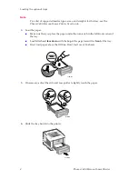 Предварительный просмотр 7 страницы Xerox 3400B - Phaser B/W Laser Printer Reference Manual